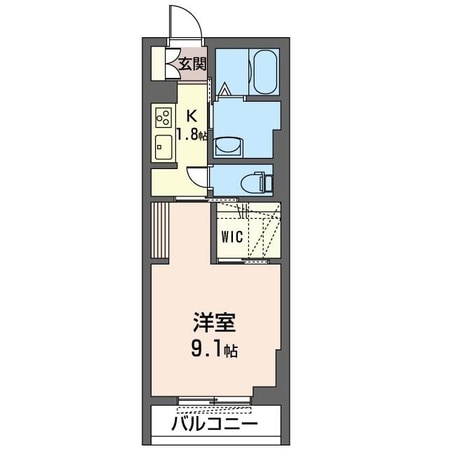 クオリスタの物件間取画像